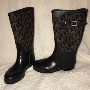 Michael Kors rain boots